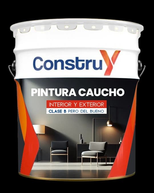 Cuñete Caucho Clase B ConstruY